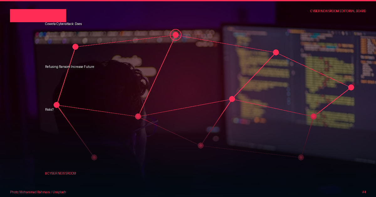 Coweta Cyberattack: Does Refusing Ransom Increase Future Risks?
