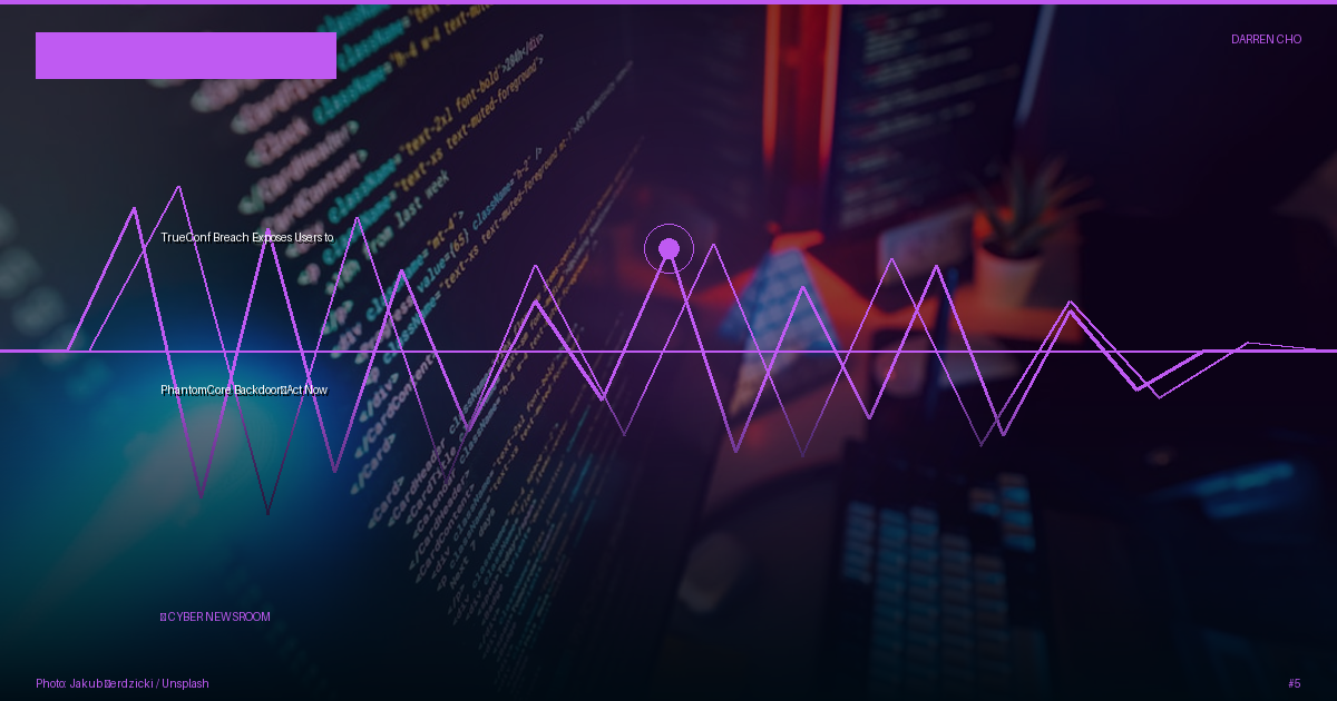 TrueConf Breach Exposes Users to PhantomCore Backdoor—Act Now