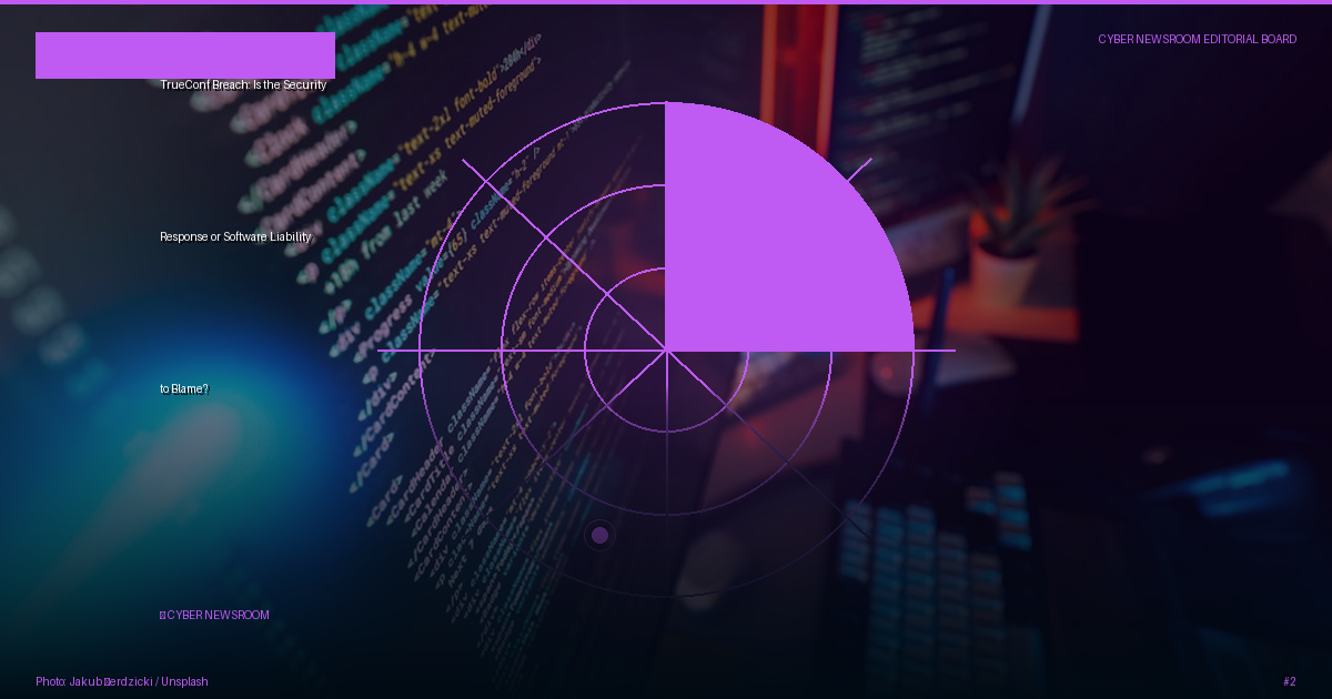 TrueConf Breach: Is the Security Response or Software Liability to Blame?