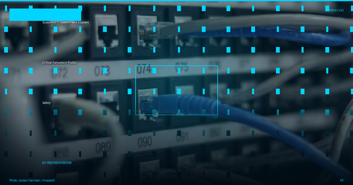 Suisun's 911 System Hack Exposes Critical Failures in Public Safety