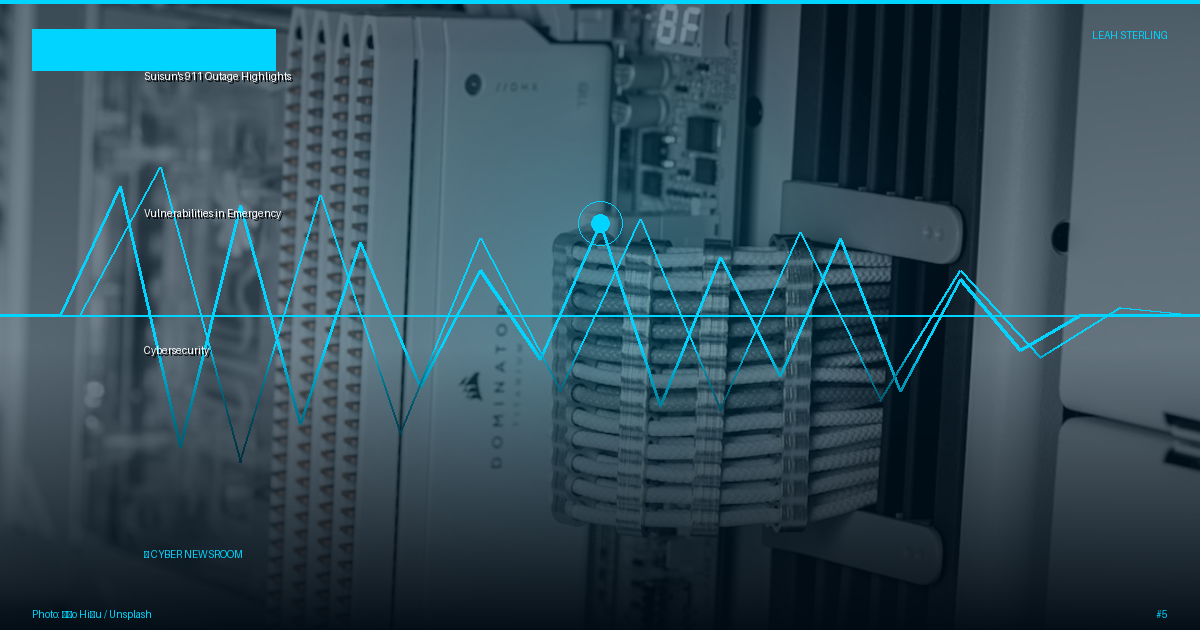 Suisun's 911 Outage Highlights Vulnerabilities in Emergency Cybersecurity