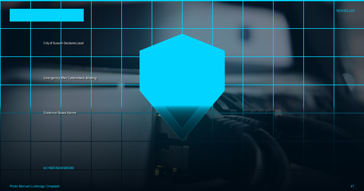 City of Suisun Declares Local Emergency After Cyberattack: Missing Evidence Raises Alarms