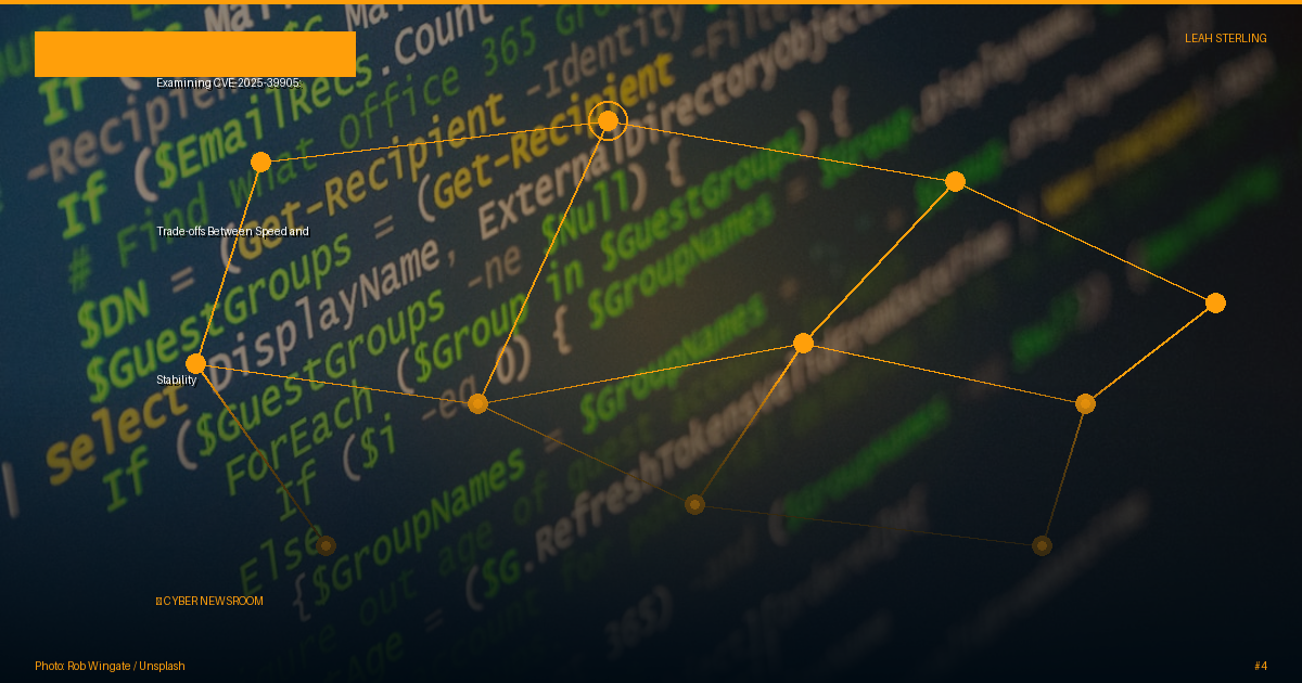 Examining CVE-2025-39905: Trade-offs Between Speed and Stability