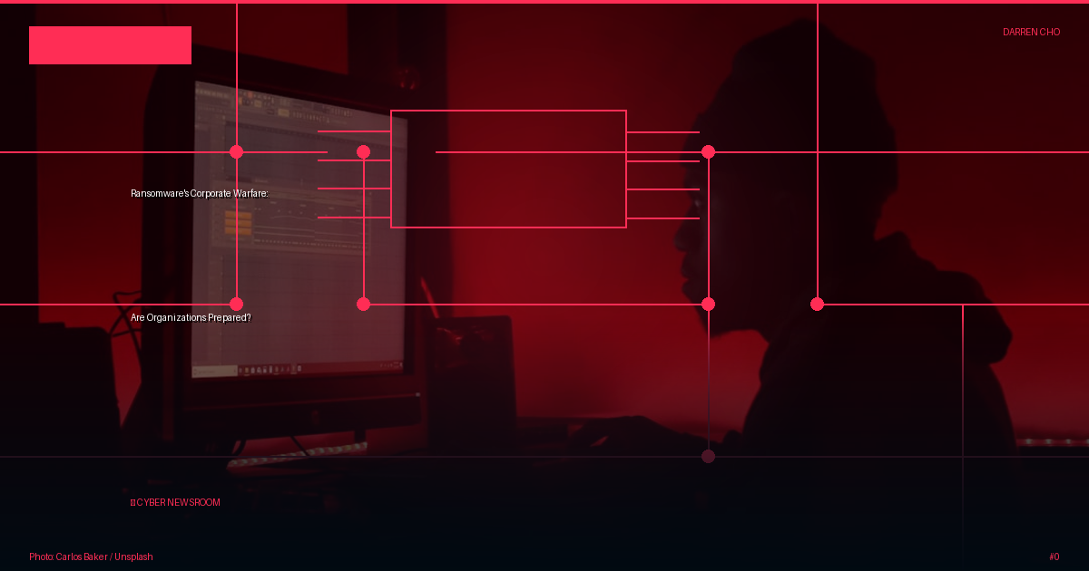 Ransomware's Corporate Warfare: Are Organizations Prepared?