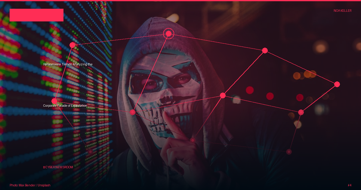 Ransomware Trends: Analyzing the Corporate Facade of Exploitation