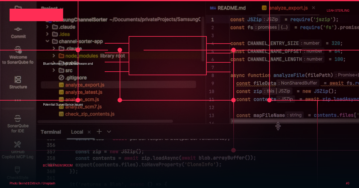 BlueHammer Risk: Ransomware and Potential Surveillance Issues