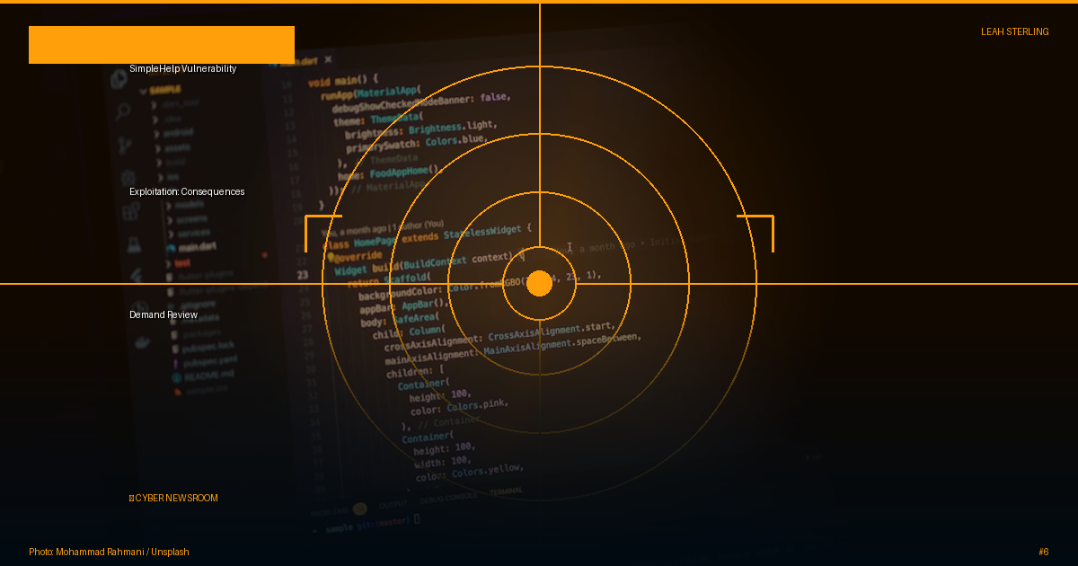 SimpleHelp Vulnerability Exploitation: Consequences Demand Review