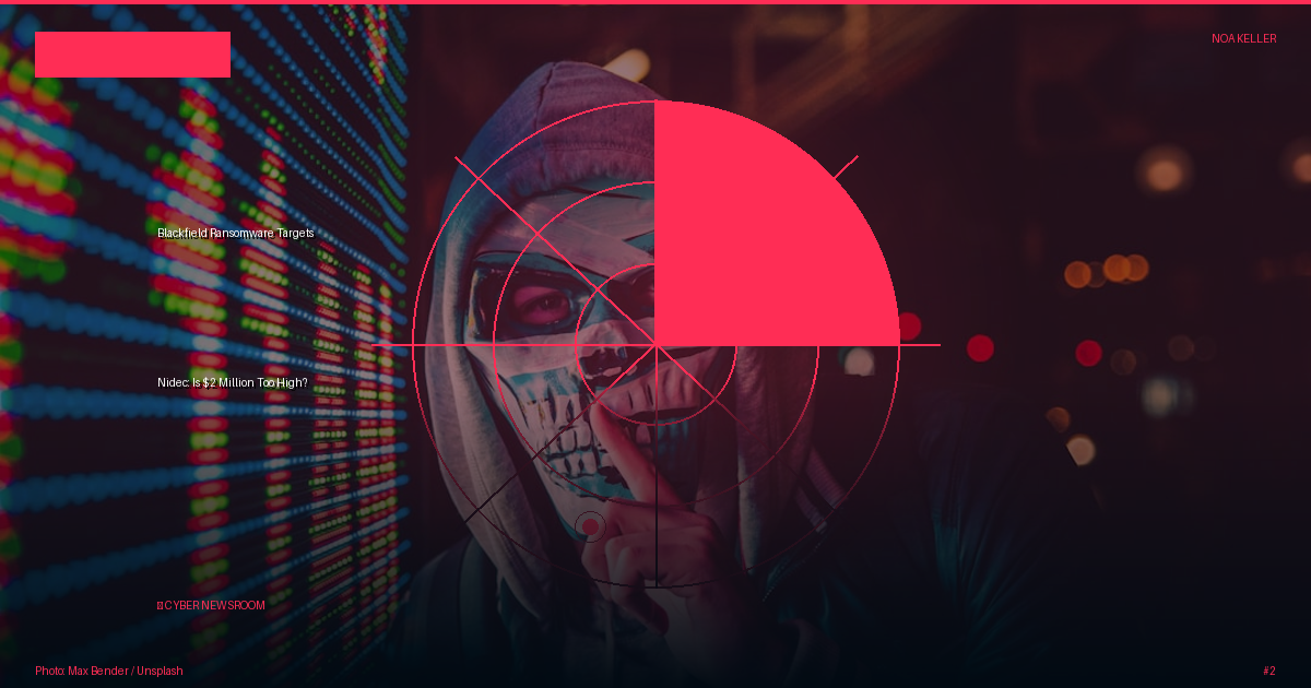 Blackfield Ransomware Targets Nidec: Is $2 Million Too High?