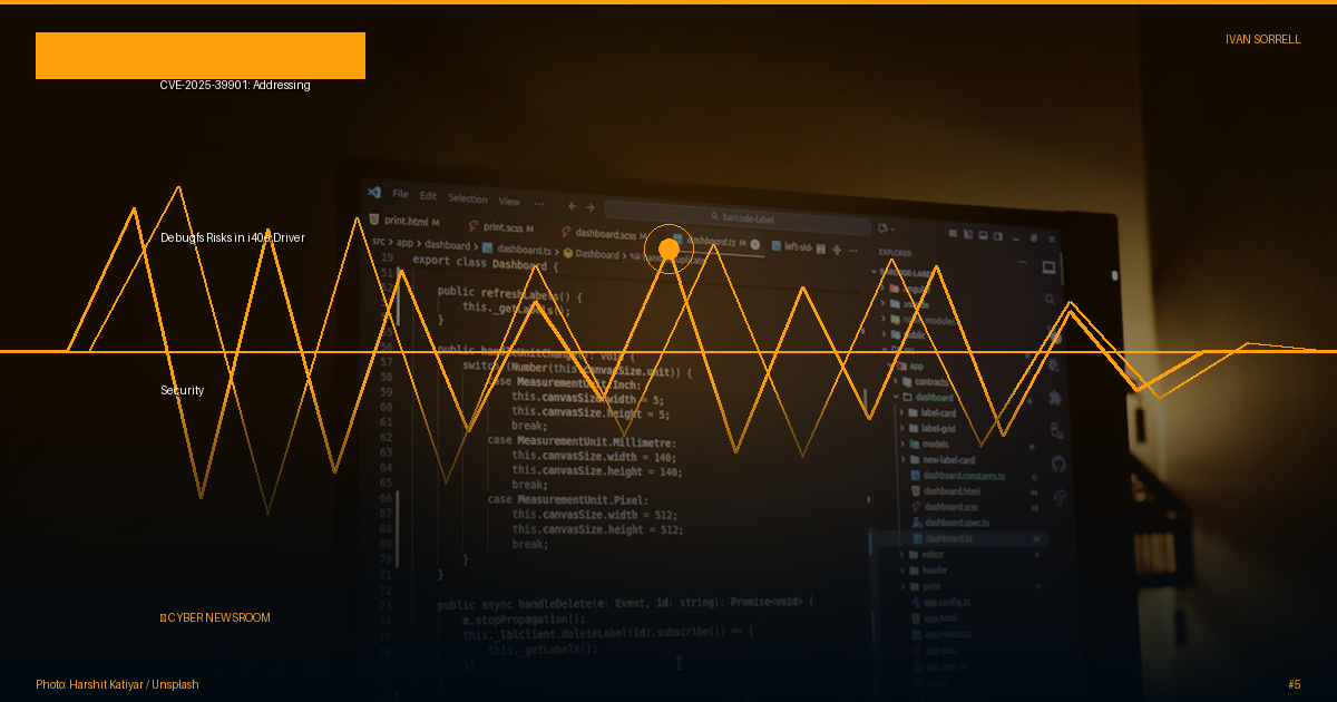 CVE-2025-39901: Addressing Debugfs Risks in i40e Driver Security