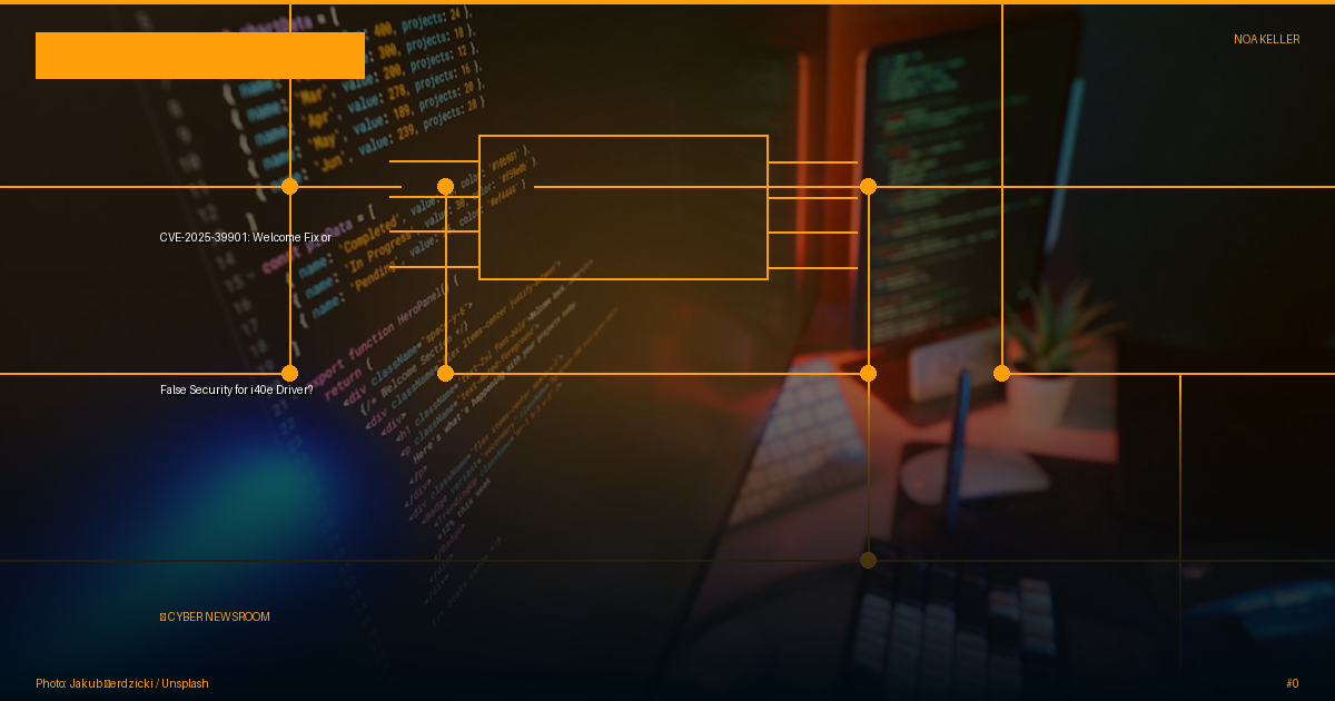 Understanding the Implications of CVE-2025-39901 in i40e Driver Security