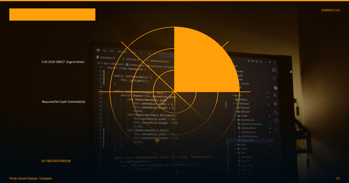 CVE-2025-39927: Urgent Action Required for Ceph Vulnerability