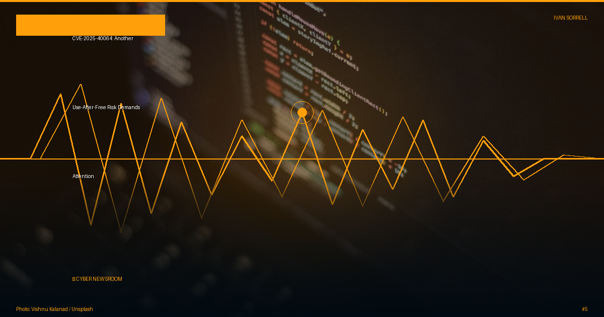 CVE-2025-40064: Another Use-After-Free Risk Demands Attention