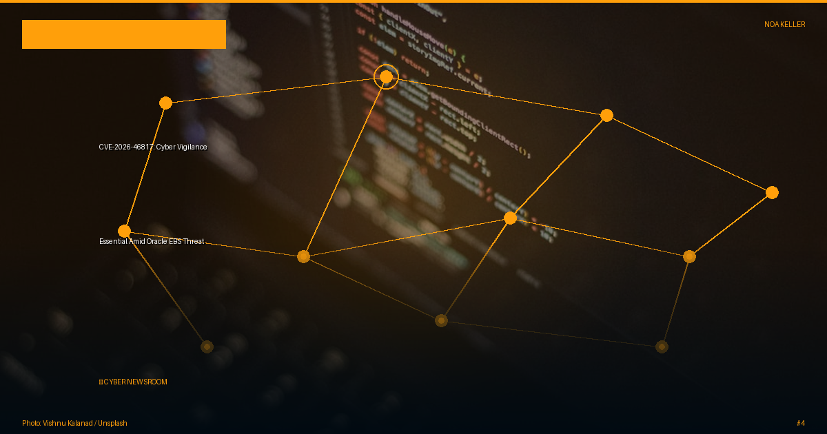 CVE-2026-46817: Cyber Vigilance Essential Amid Oracle EBS Threat