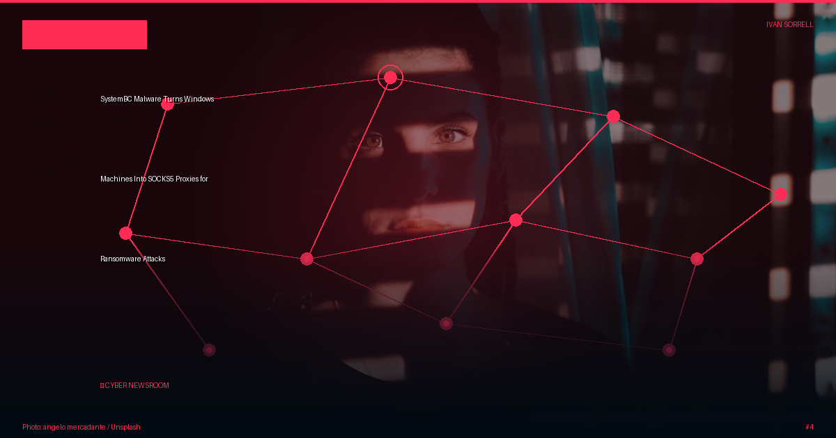 SystemBC Malware Turns Windows Machines Into SOCKS5 Proxies for Ransomware Attacks