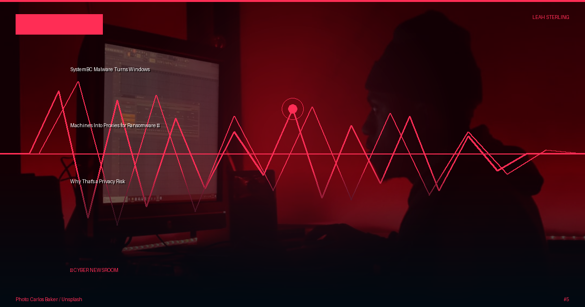 SystemBC Malware Turns Windows Machines Into Proxies for Ransomware — Why That's a Privacy Risk