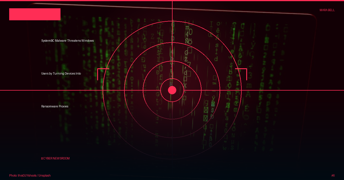 SystemBC Malware Threatens Windows Users by Turning Devices Into Ransomware Proxies