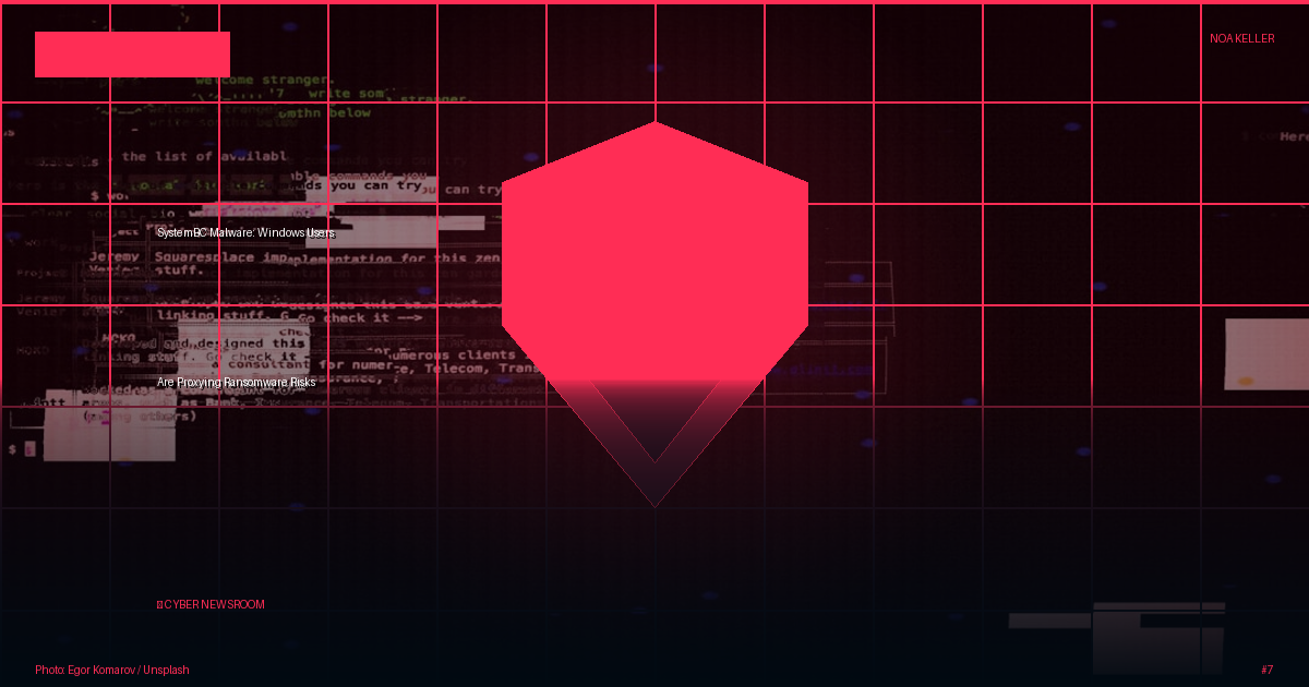 SystemBC Malware: Windows Users Are Proxying Ransomware Risks