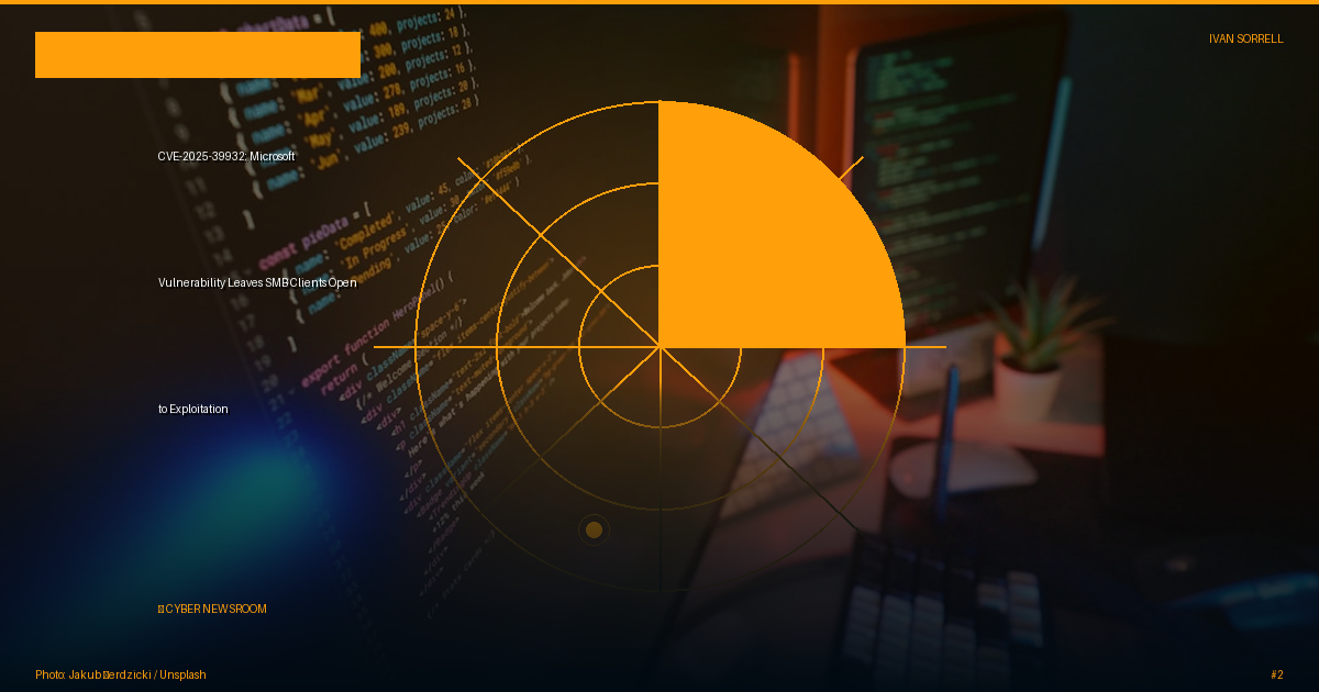 CVE-2025-39932: Microsoft Vulnerability Leaves SMB Clients Open to Exploitation