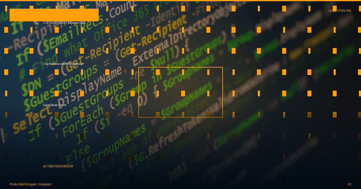 CVE-2025-39932 Exposes SMB Clients—Microsoft's Mitigation Gaps Raise Alarm