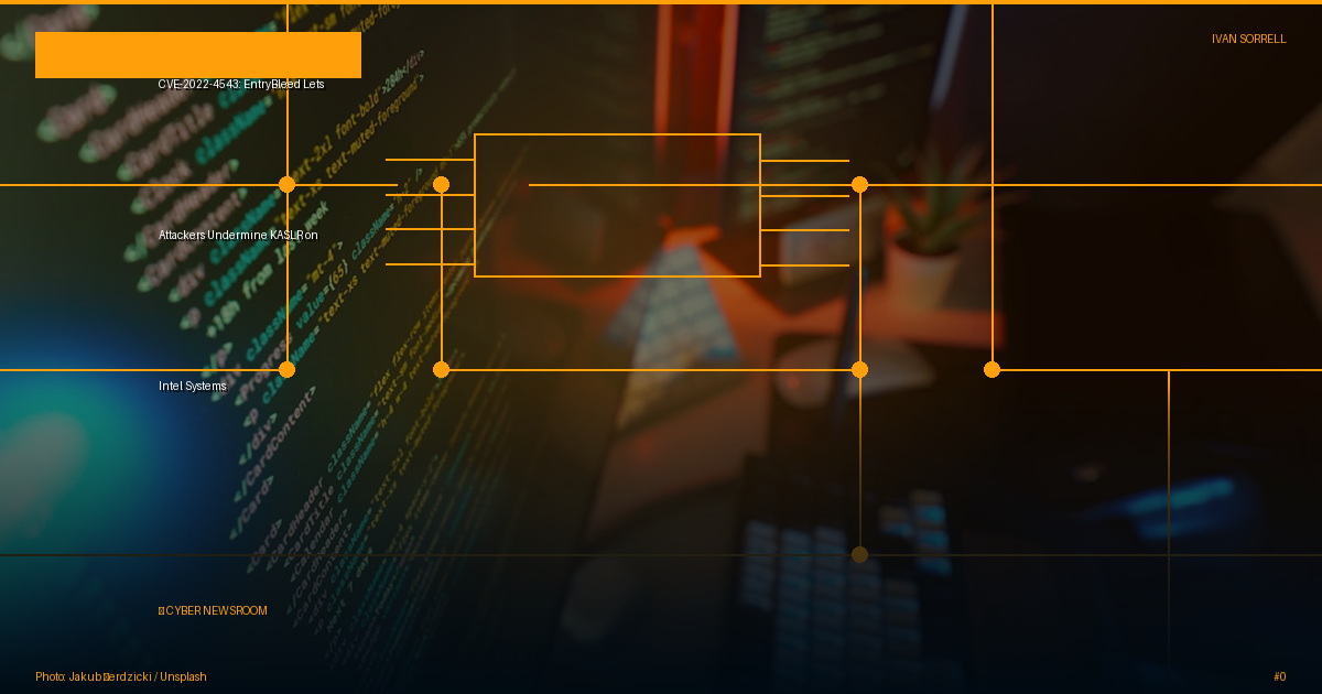 CVE-2022-4543: EntryBleed Lets Attackers Undermine KASLR on Intel Systems