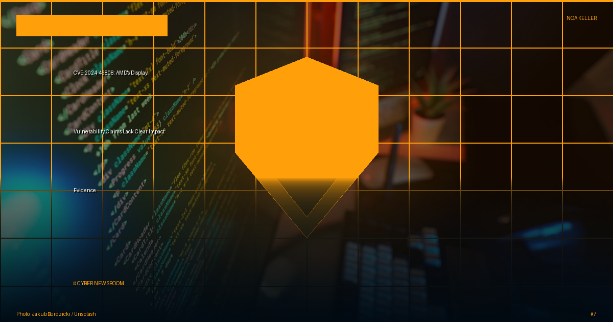 CVE-2024-46808: AMD's Display Vulnerability Claims Lack Clear Impact Evidence