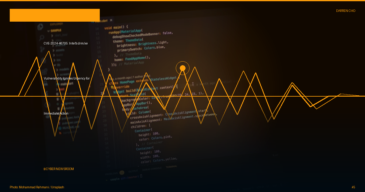 CVE-2024-46705: Intel's drm/xe Vulnerability Ignites Urgency for Immediate Action