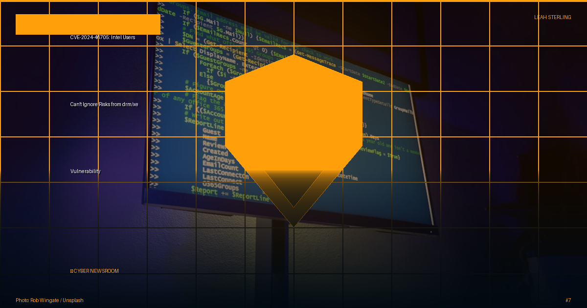 CVE-2024-46705: Intel Users Can't Ignore Risks from drm/xe Vulnerability