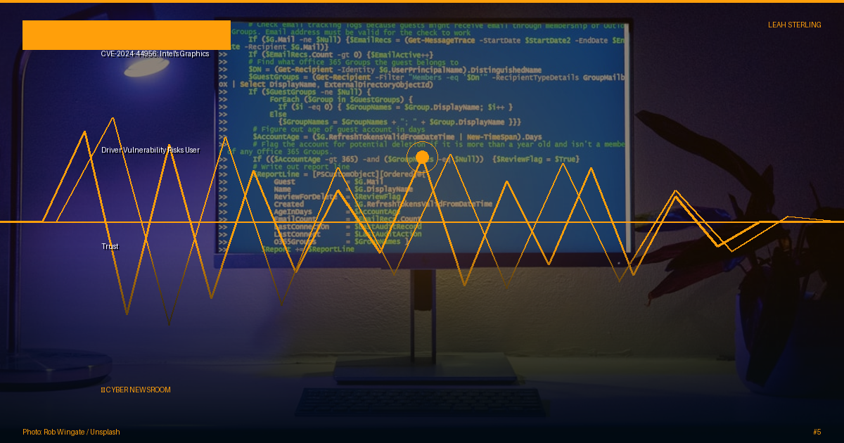 CVE-2024-44956: Intel's Graphics Driver Vulnerability Risks User Trust