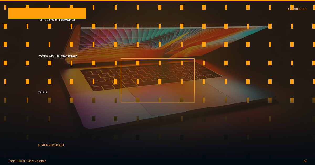 CVE-2024-46698 Exposes Intel Systems: Why Timing on Repairs Matters