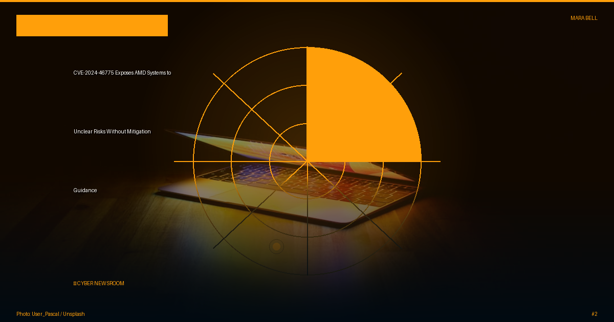 CVE-2024-46775 Exposes AMD Systems to Unclear Risks Without Mitigation Guidance