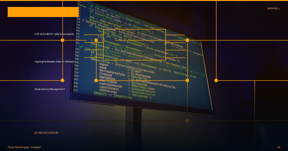 CVE-2024-46701: libfs Vulnerability Highlights Broader Risks in Software Dependency Management