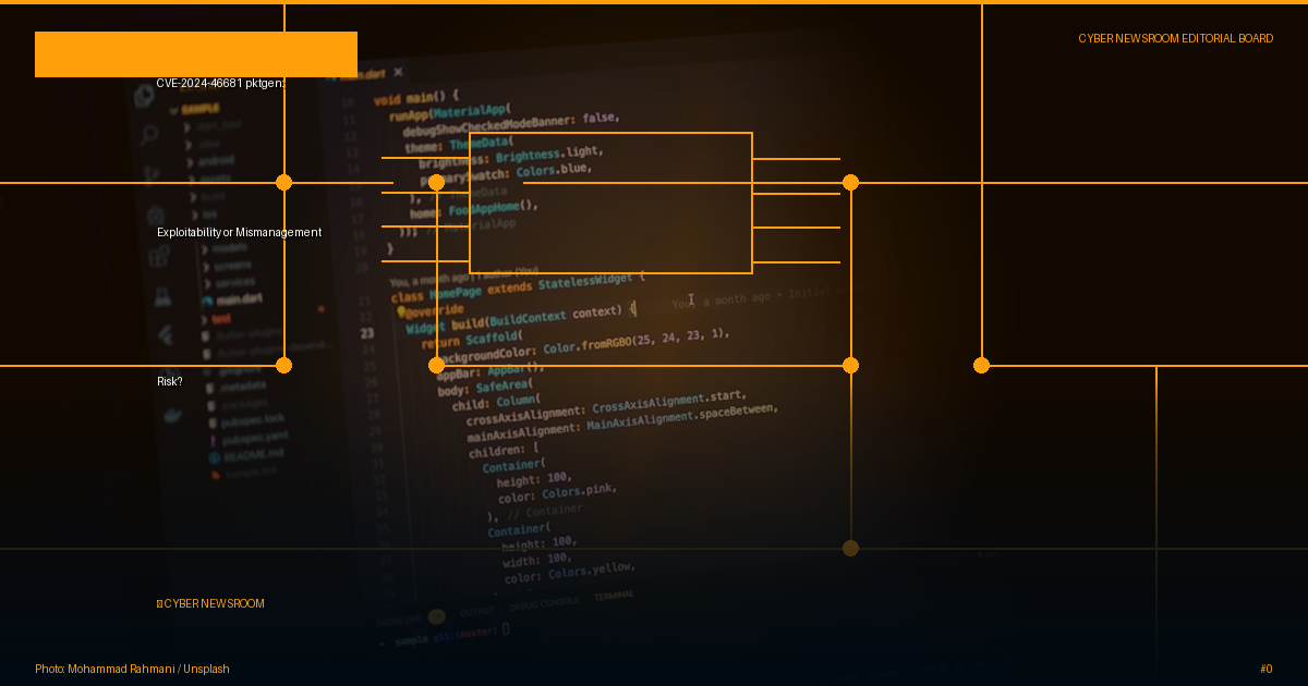 CVE-2024-46681 pktgen: Exploitability or Mismanagement Risk?