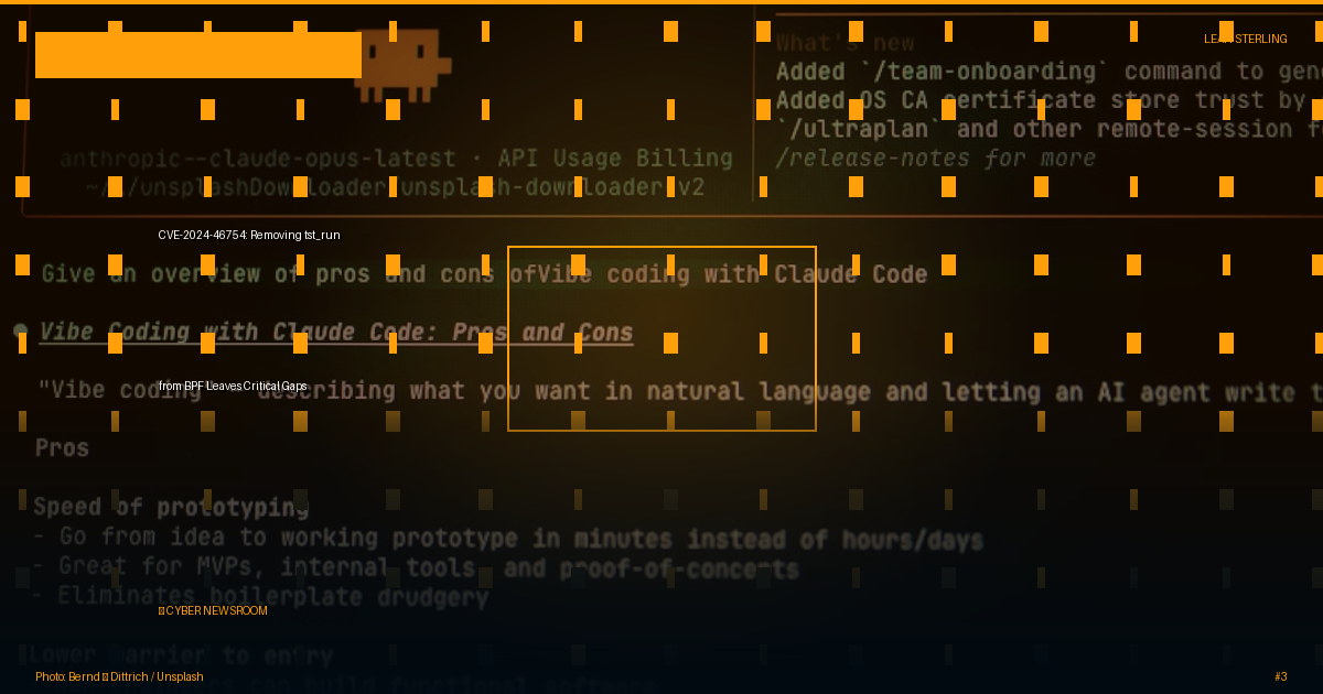 CVE-2024-46754: Removing tst_run from BPF Leaves Critical Gaps