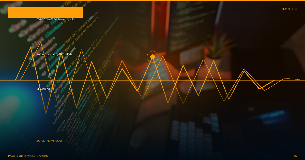 CVE-2024-46754: Promising a Fix Without Revealing the Risks Is Misleading