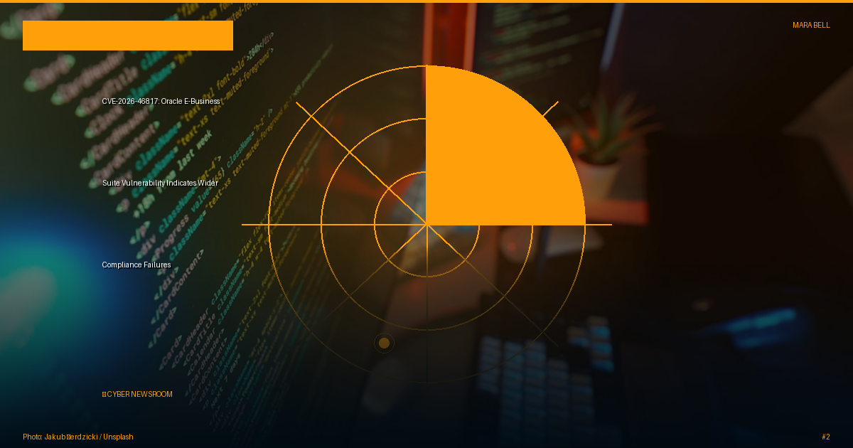 CVE-2026-46817: Oracle E-Business Suite Vulnerability Indicates Wider Compliance Failures