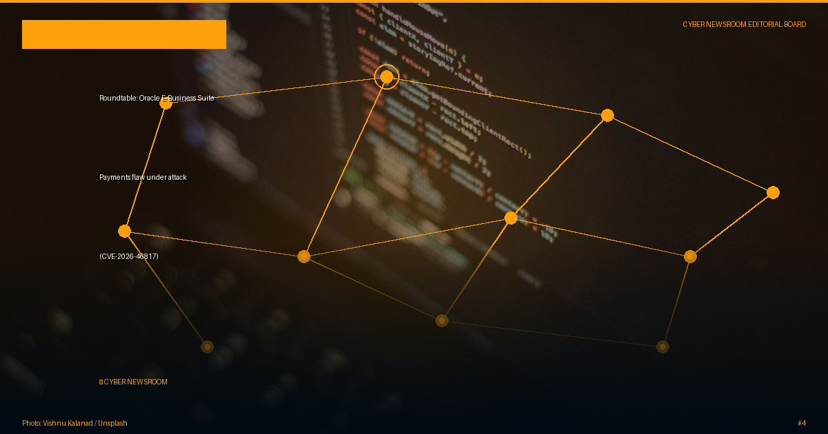 Roundtable: Oracle E-Business Suite Payments flaw under attack (CVE-2026-46817)