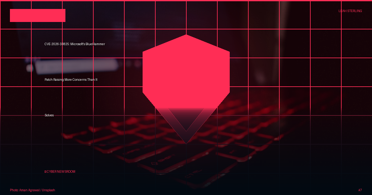CVE-2026-33825: Microsoft’s BlueHammer Patch Raising More Concerns Than It Solves