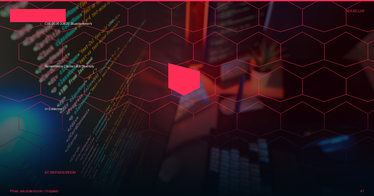 CVE-2026-33825: BlueHammer's Ransomware Claims Lack Diversity in Evidence