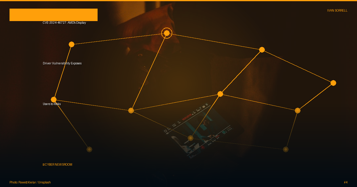 CVE-2024-46727: AMD's Display Driver Vulnerability Exposes Users to Risks