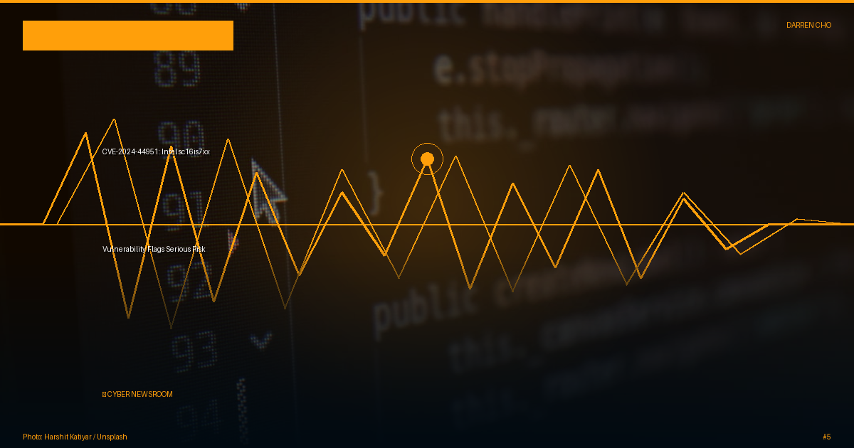 CVE-2024-44951: Intel sc16is7xx Vulnerability Flags Serious Risk