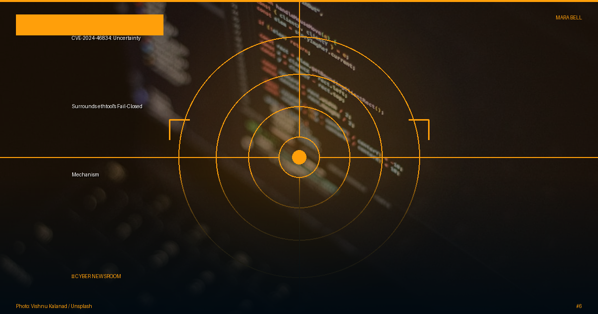 CVE-2024-46834: Uncertainty Surrounds ethtool's Fail-Closed Mechanism