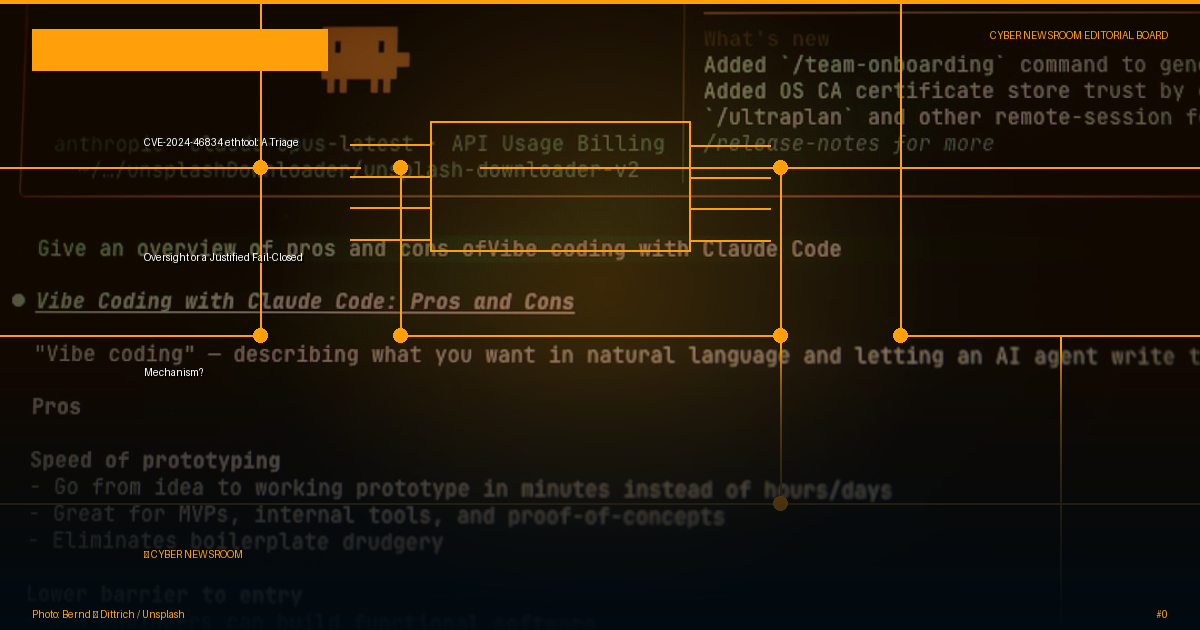 CVE-2024-46834 ethtool: A Triage Oversight or a Justified Fail-Closed Mechanism?