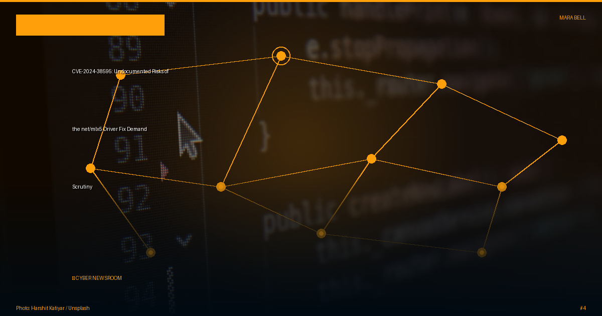 CVE-2024-38595: Undocumented Risks of the net/mlx5 Driver Fix Demand Scrutiny