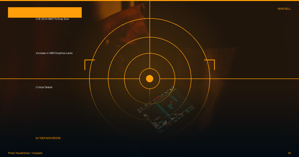 CVE-2024-49971's Array Size Increase in AMD Graphics Lacks Critical Details
