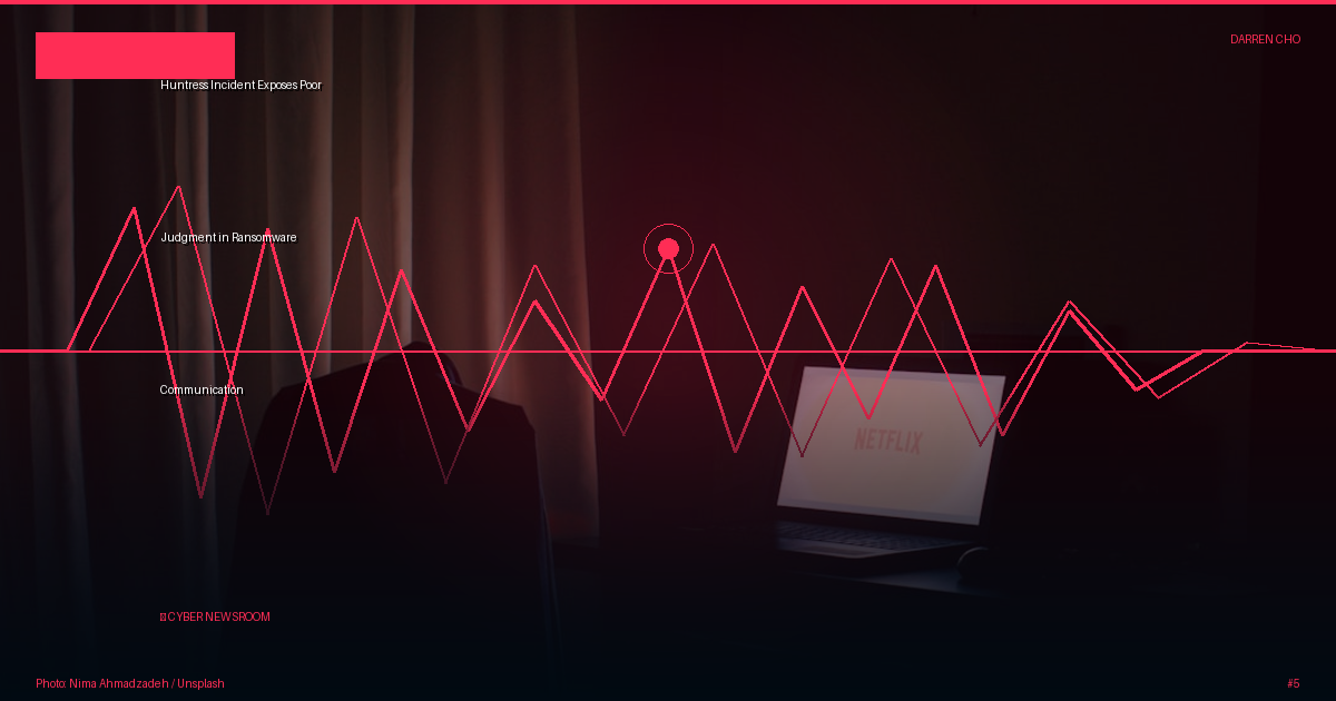 Huntress Incident Exposes Poor Judgment in Ransomware Communication