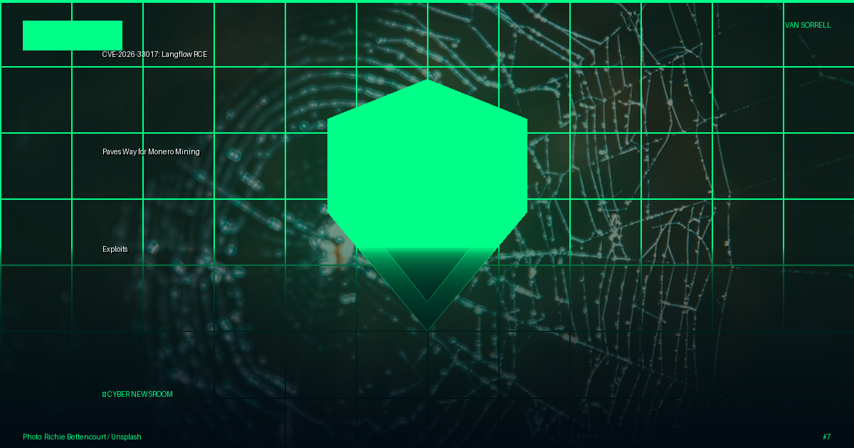 CVE-2026-33017: Langflow RCE Paves Way for Monero Mining Exploits