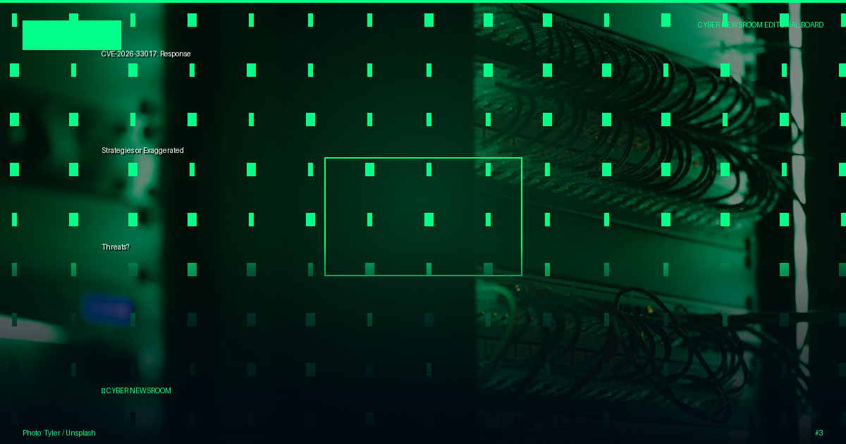 CVE-2026-33017: Response Strategies or Exaggerated Threats?