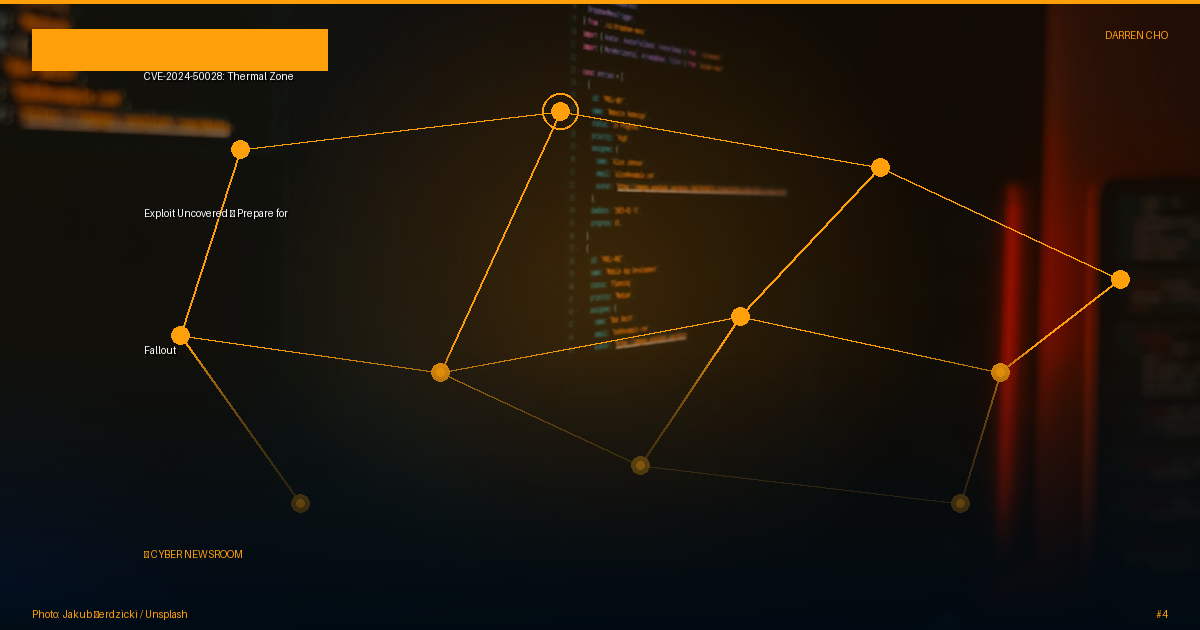 CVE-2024-50028: Thermal Zone Exploit Uncovered — Prepare for Fallout