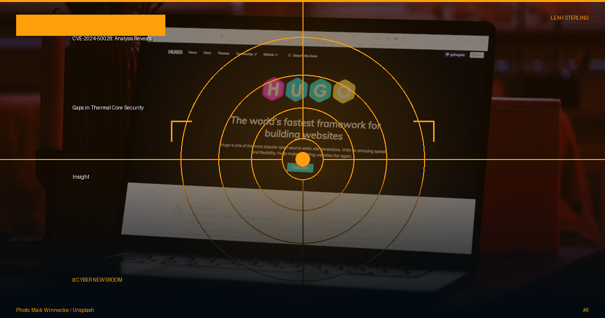 CVE-2024-50028: Analysis Reveals Gaps in Thermal Core Security Insight