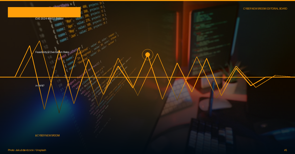 CVE-2024-49932: Exploit Feasibility or Overblown Risks in btrfs?